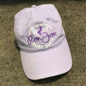Purple Ron Jon hat